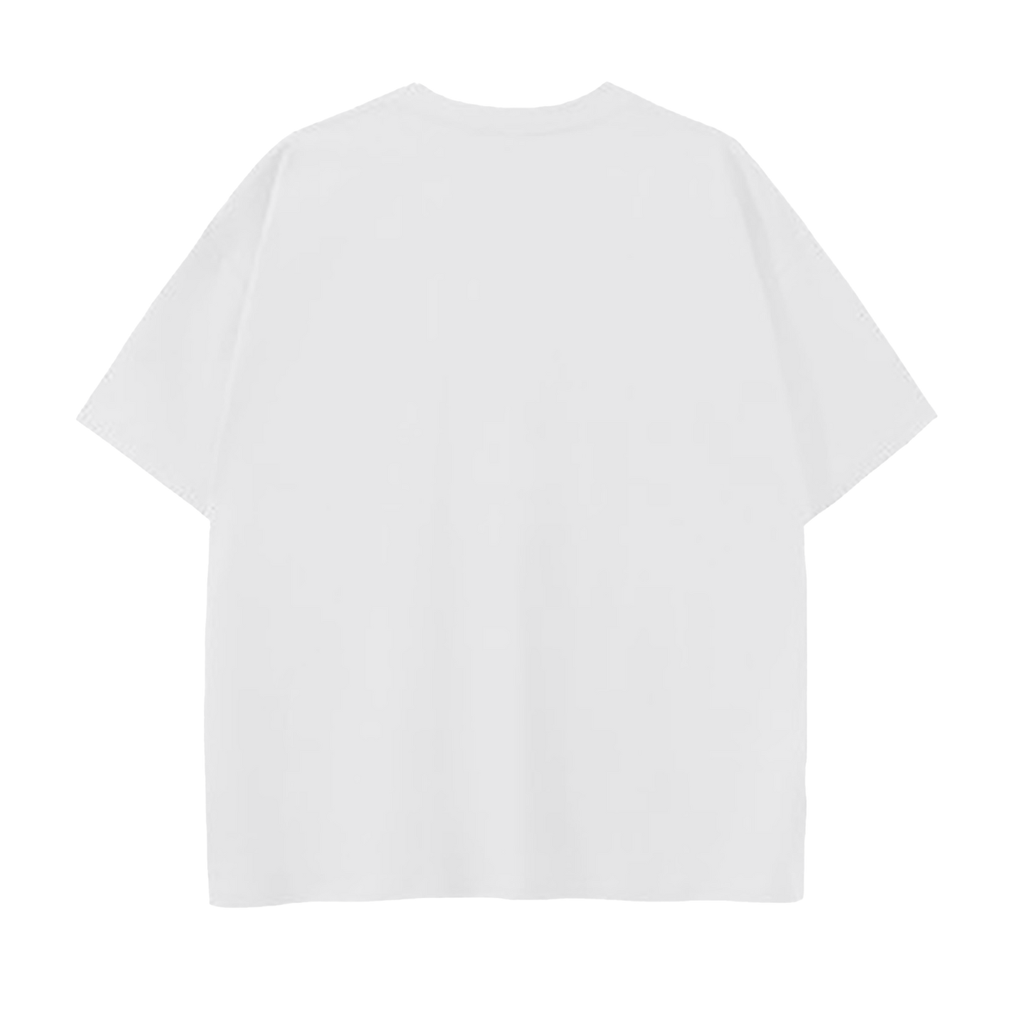 YinYang Drop Shoulder Tee (Angelic White)