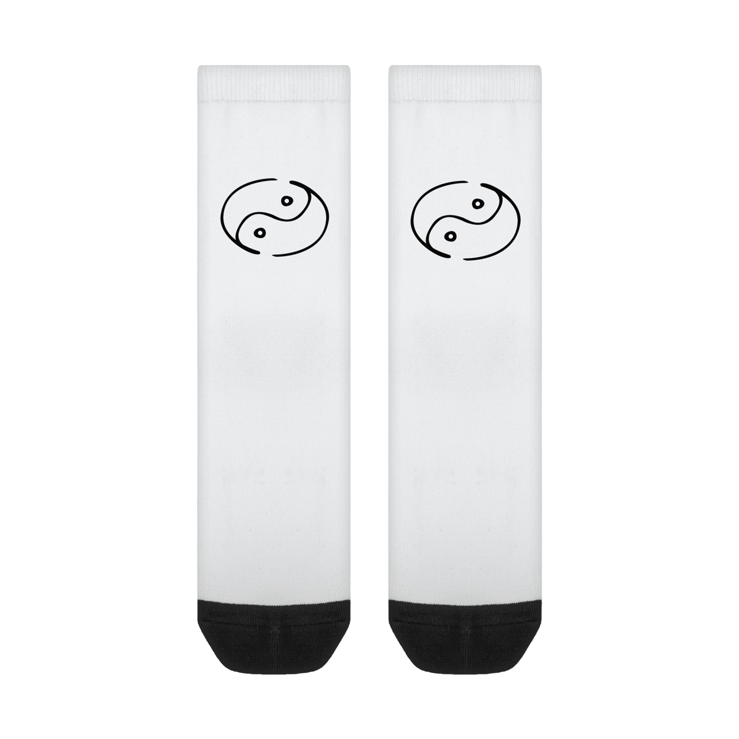 YinYang Crew Socks