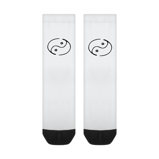 YinYang Crew Socks